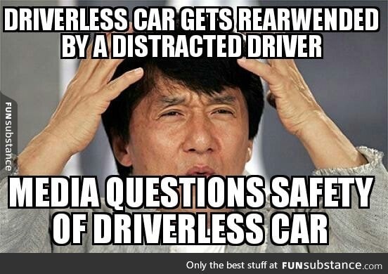 Driverless car logic