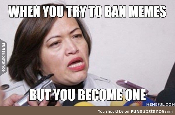 Martha Orta Rodriguez who wants to ban internet memes becomes a meme