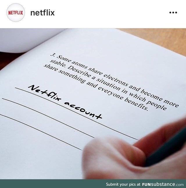 Netflix itself agrees
