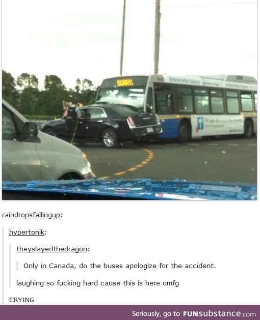 Oh Canada pt 2