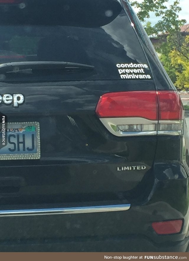 Solid advice from a minivan owner