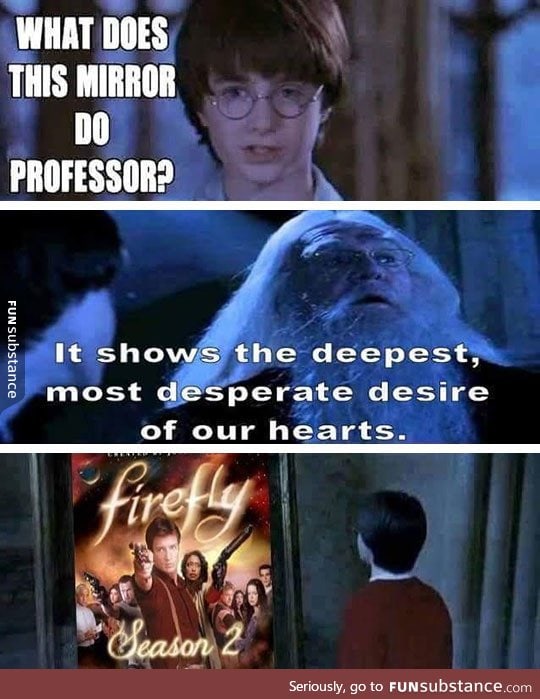 The deepest most desperate desire