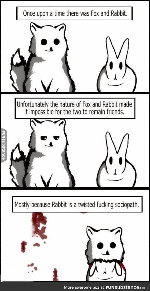 Goddamnit rabbit