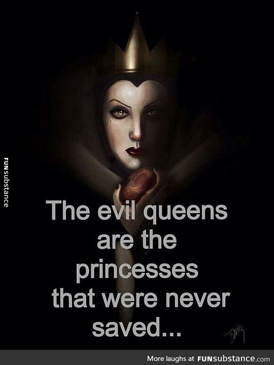 Evil queens