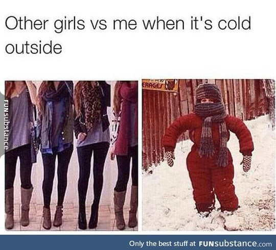 When It's Cold Outside