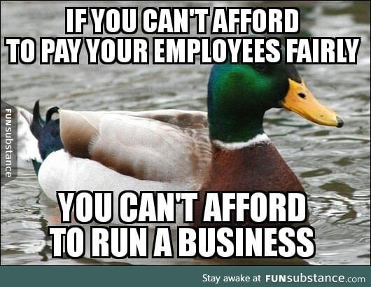 With small businesses complaining about paying salaried workers overtime