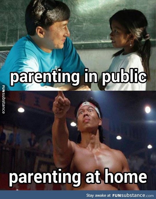 Two types of parenting