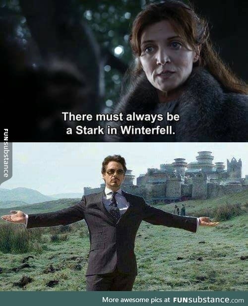 There must always be a Stark in Winterfell