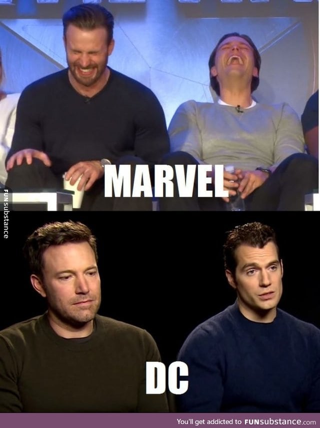 Main difference between Marvel and DC now