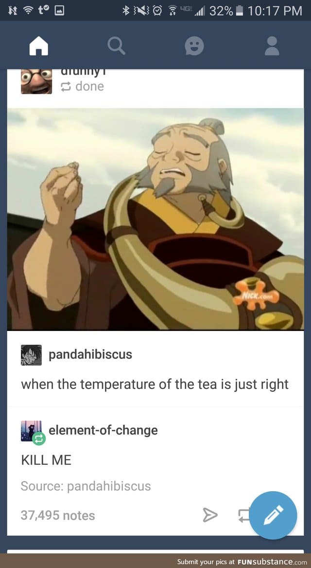 Ah tea