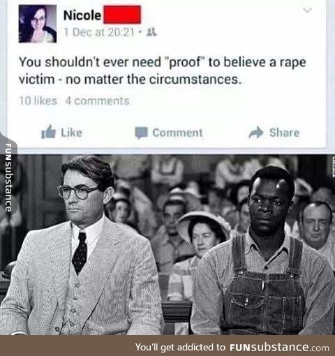 On rape