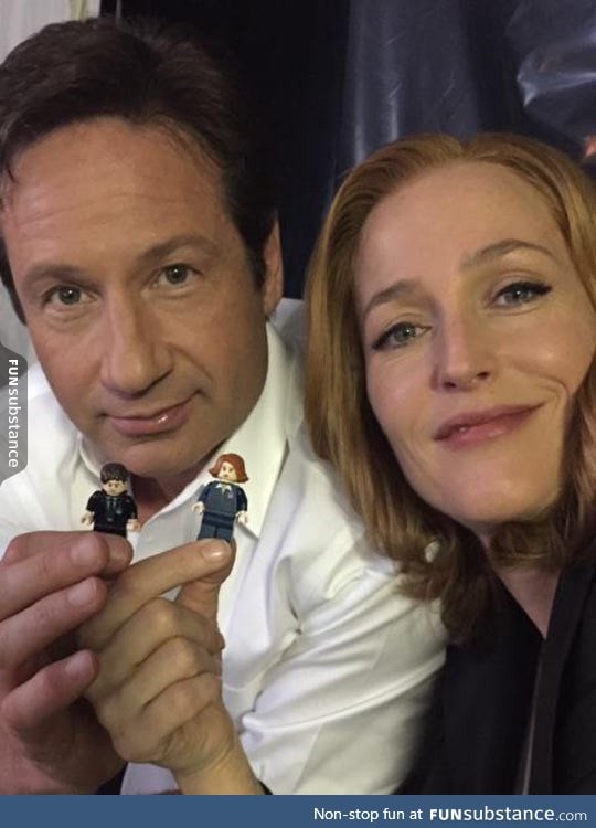 Lego x-files