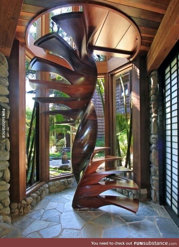 Lovely staircase