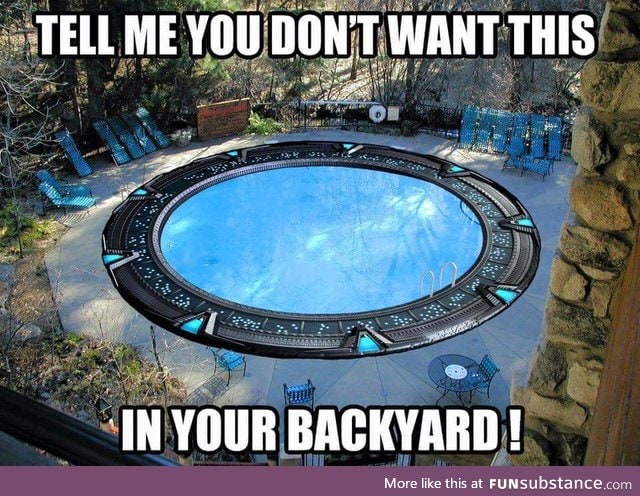 I have found my dream pool. Now, does it actually dial?