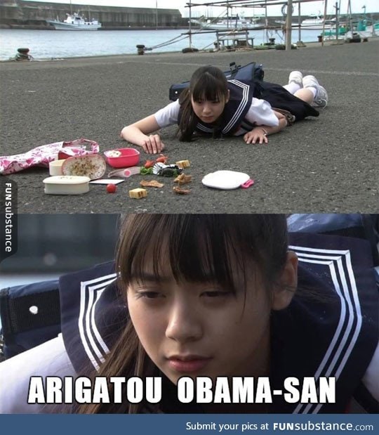 Thanks obama-san