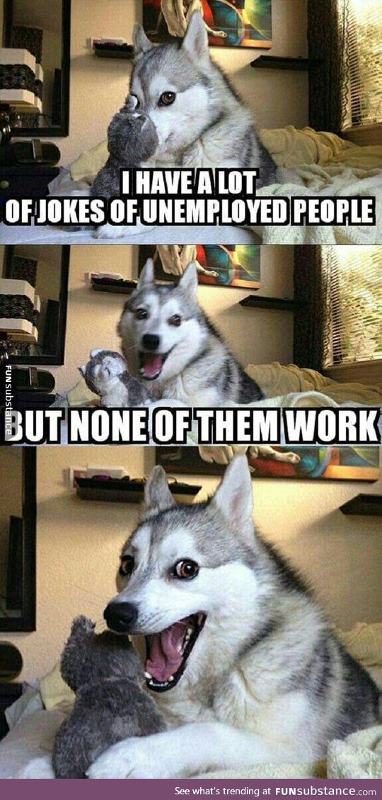 Unemployed people