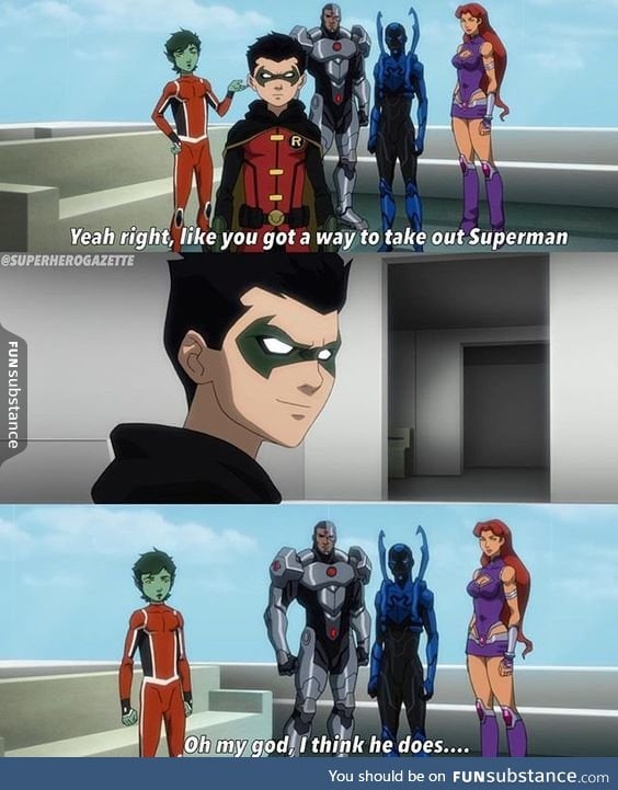 *Justice League of Sass 7*