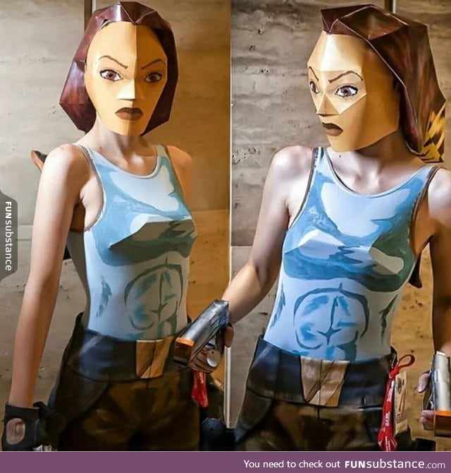 Best Lara Croft cosplay