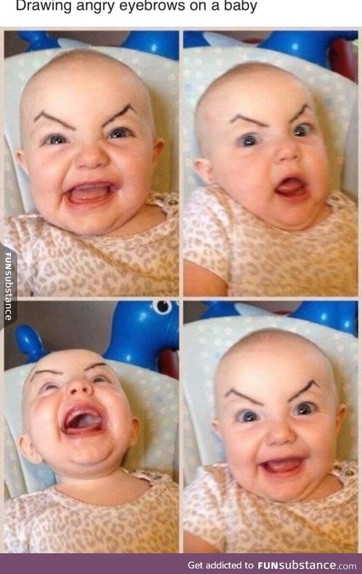 The most evil baby