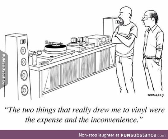 The vinyl frontier