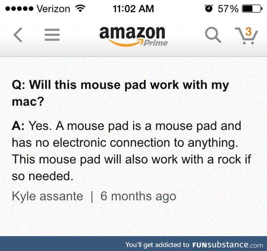Will a rock work with my Mac