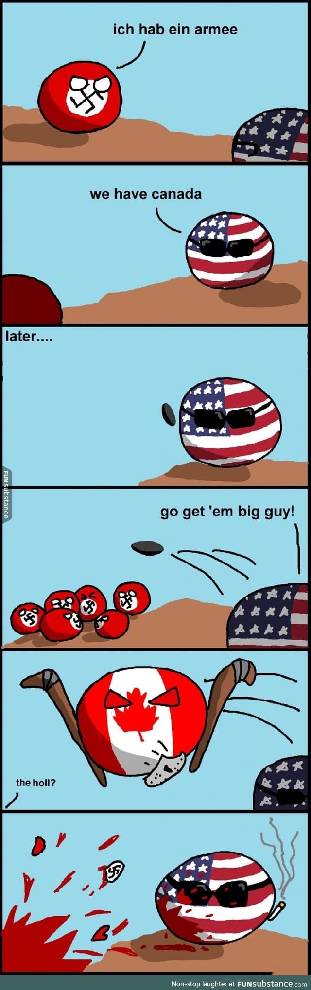 How the USA wins wars