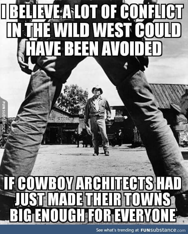 Wild west problems