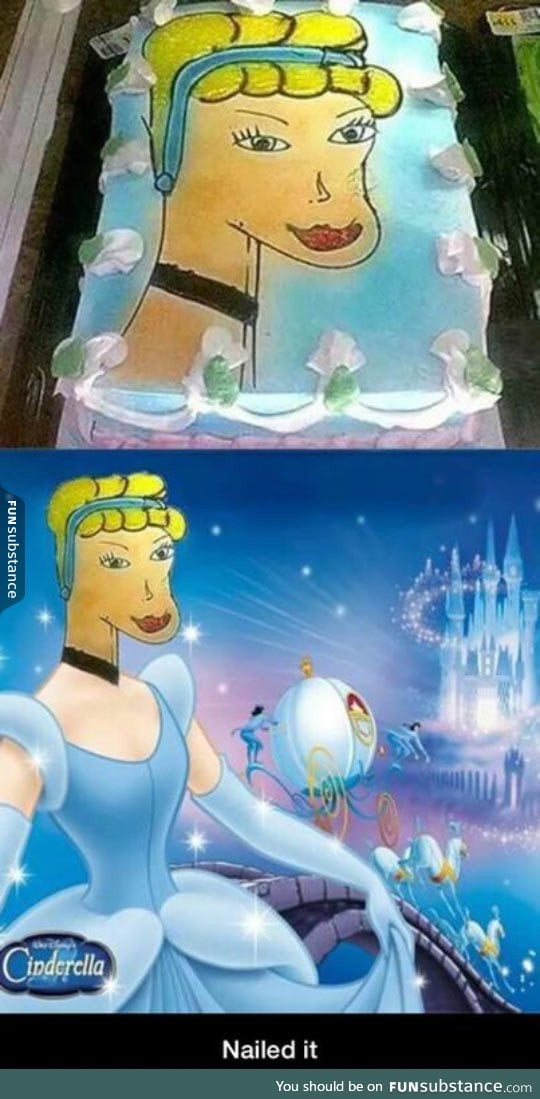 Cinderella cake