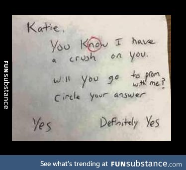 Katie is savage