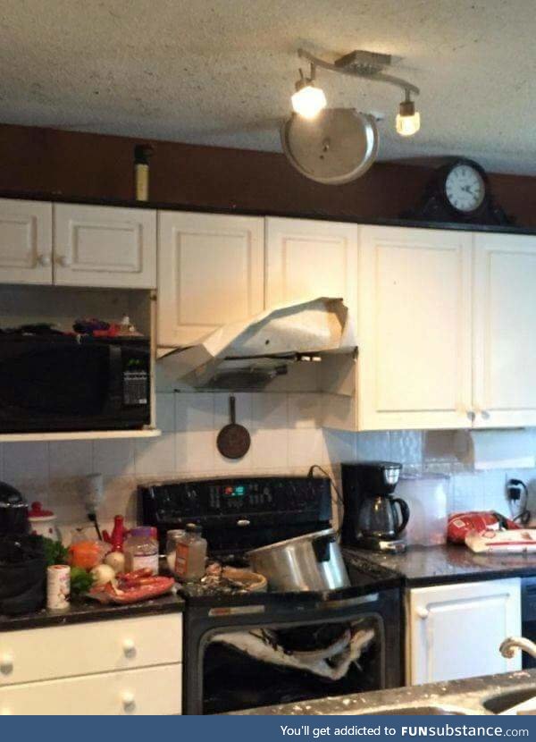 Epic kitchen fail