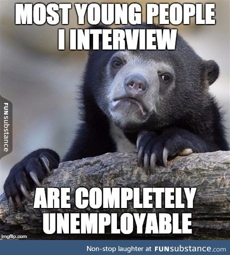 My experience as an employer