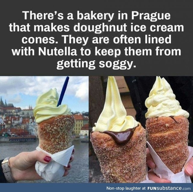 The ultimate Prague ice cream