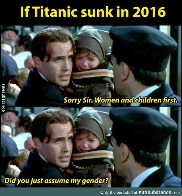 If Titanic sunk in 2016