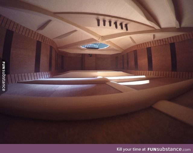 The inside of this guitar looks like an apartment I can't afford