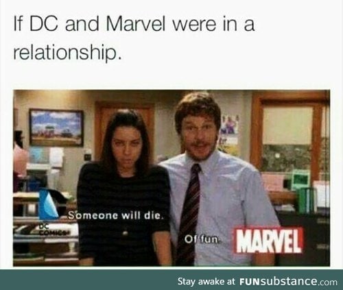 DC and Marvel