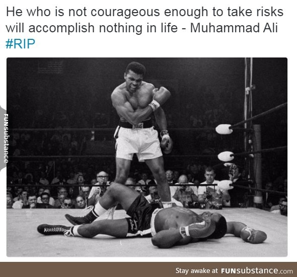 RIP Muhammad Ali </3