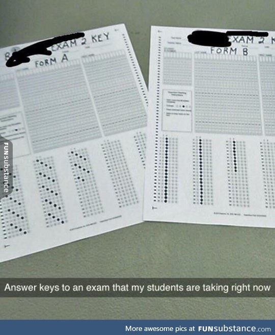 This teacher is pure evil