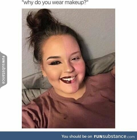 Why do you wear makeup?