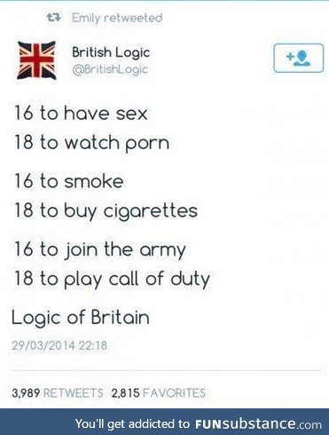 British logic