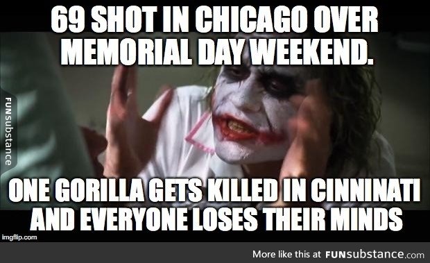 69 people shot in Chicago over Memorial Day Weekend