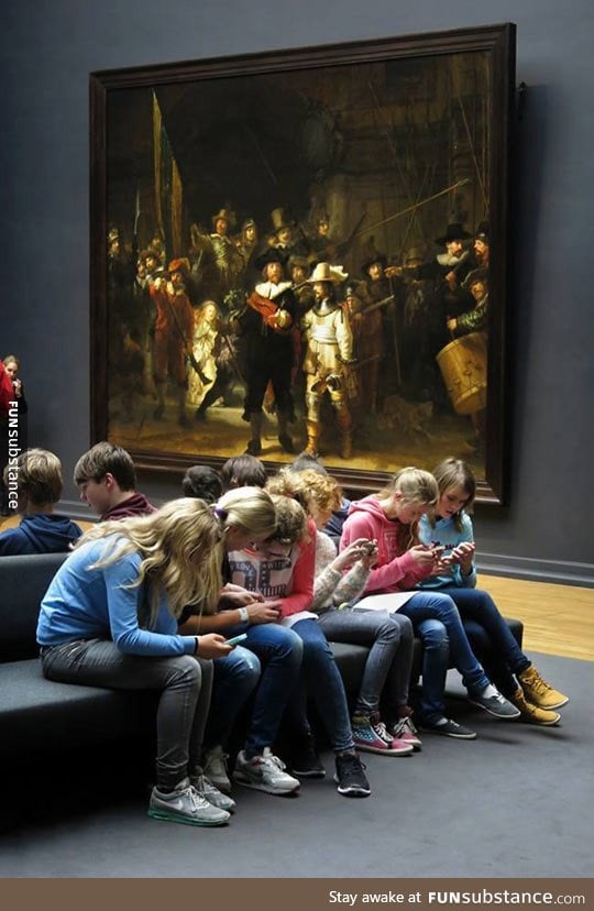 Our generation at the museum