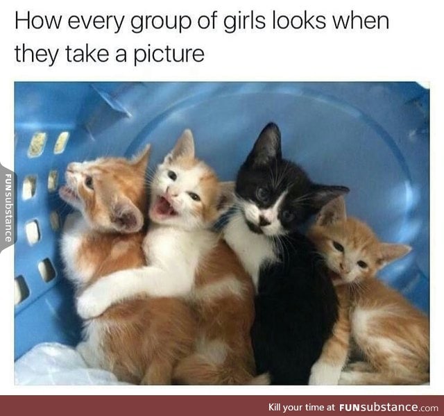 Group of girls