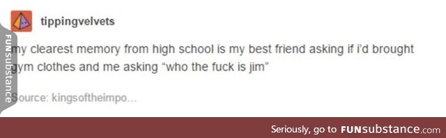 High school