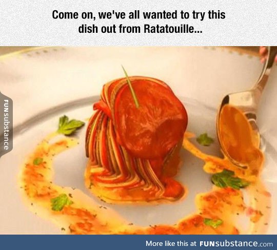 We've All Wanted To Try This From Ratatouille