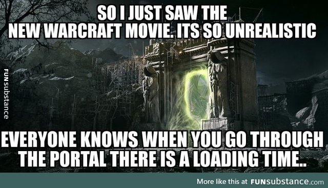 About the new Warcraft movie