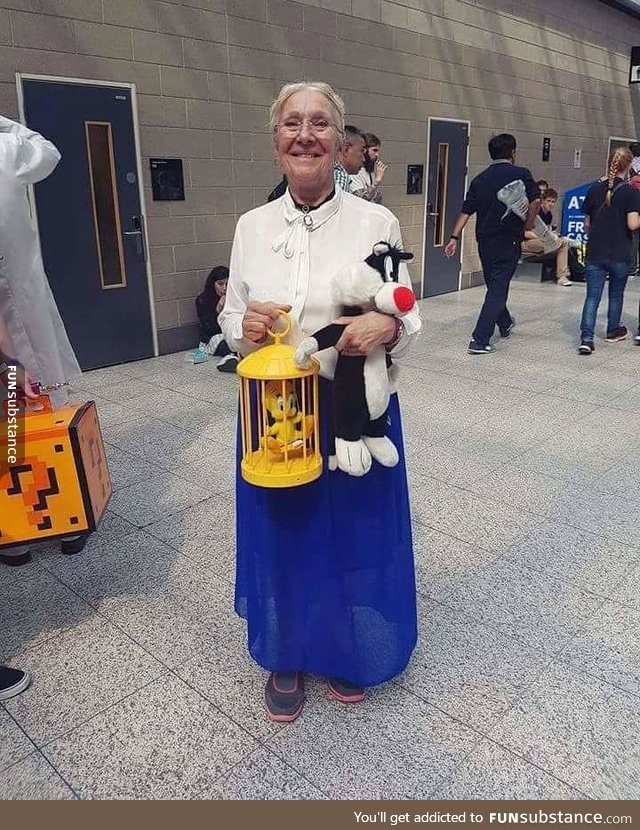 Awesome cosplay