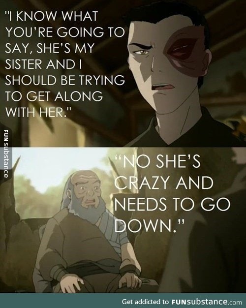 My favourite line from Avatar