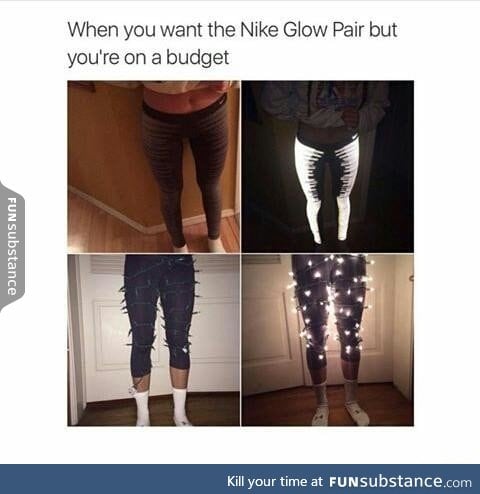 Nike glow