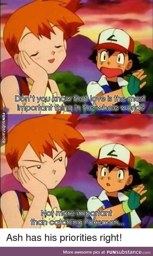 We are all Ash