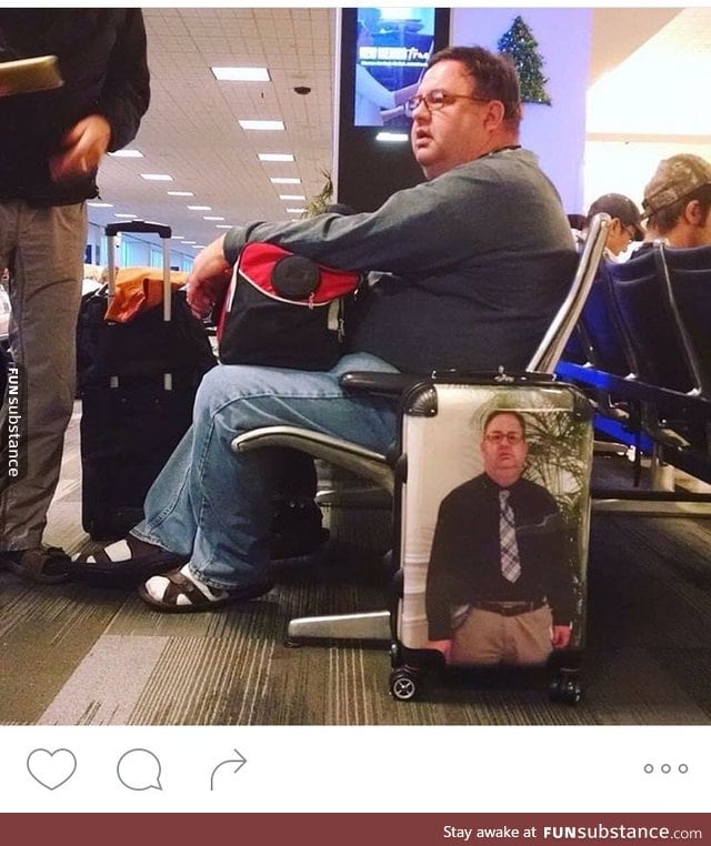 The best way to never lose your luggage